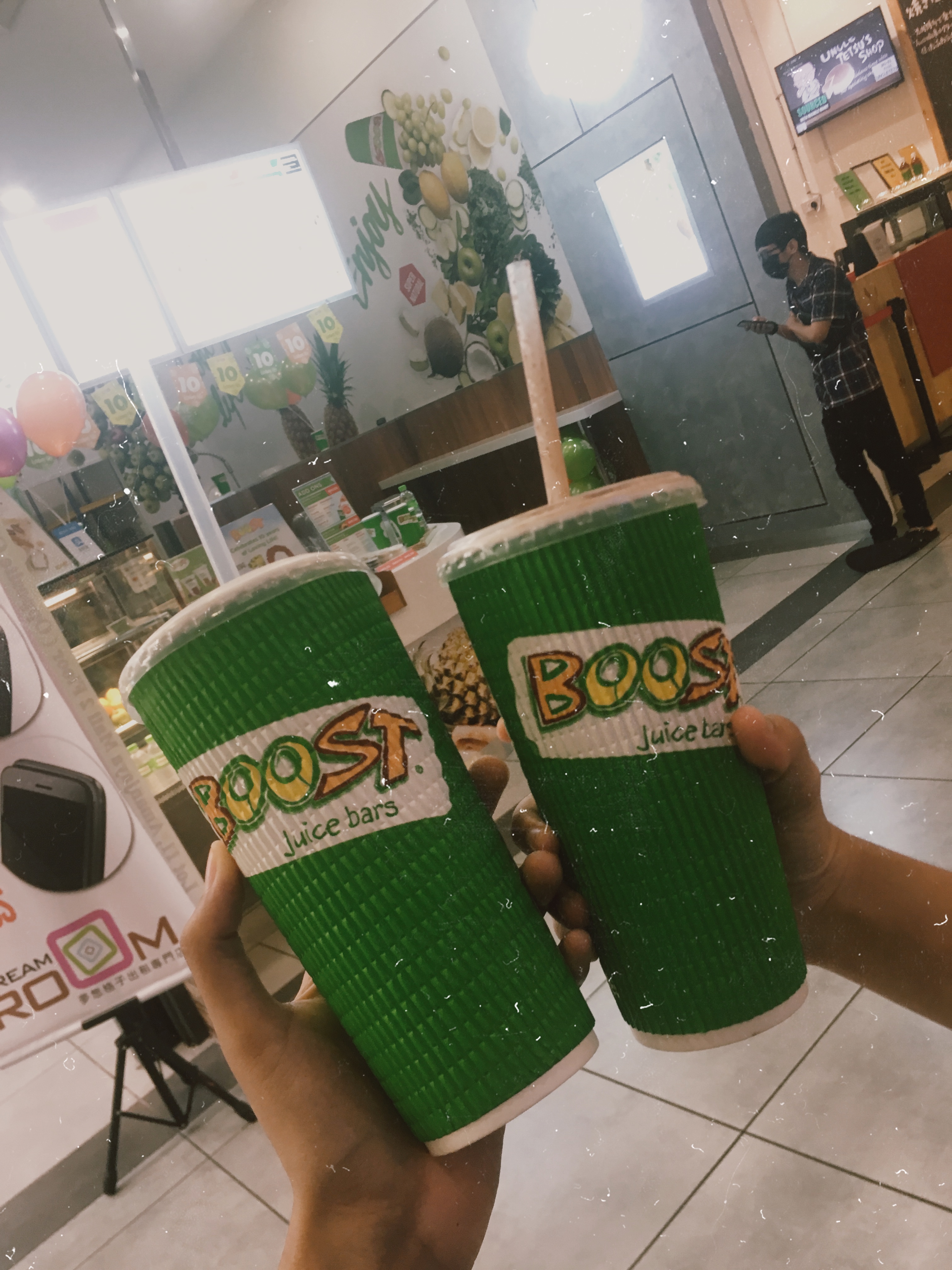 The juicy Boost