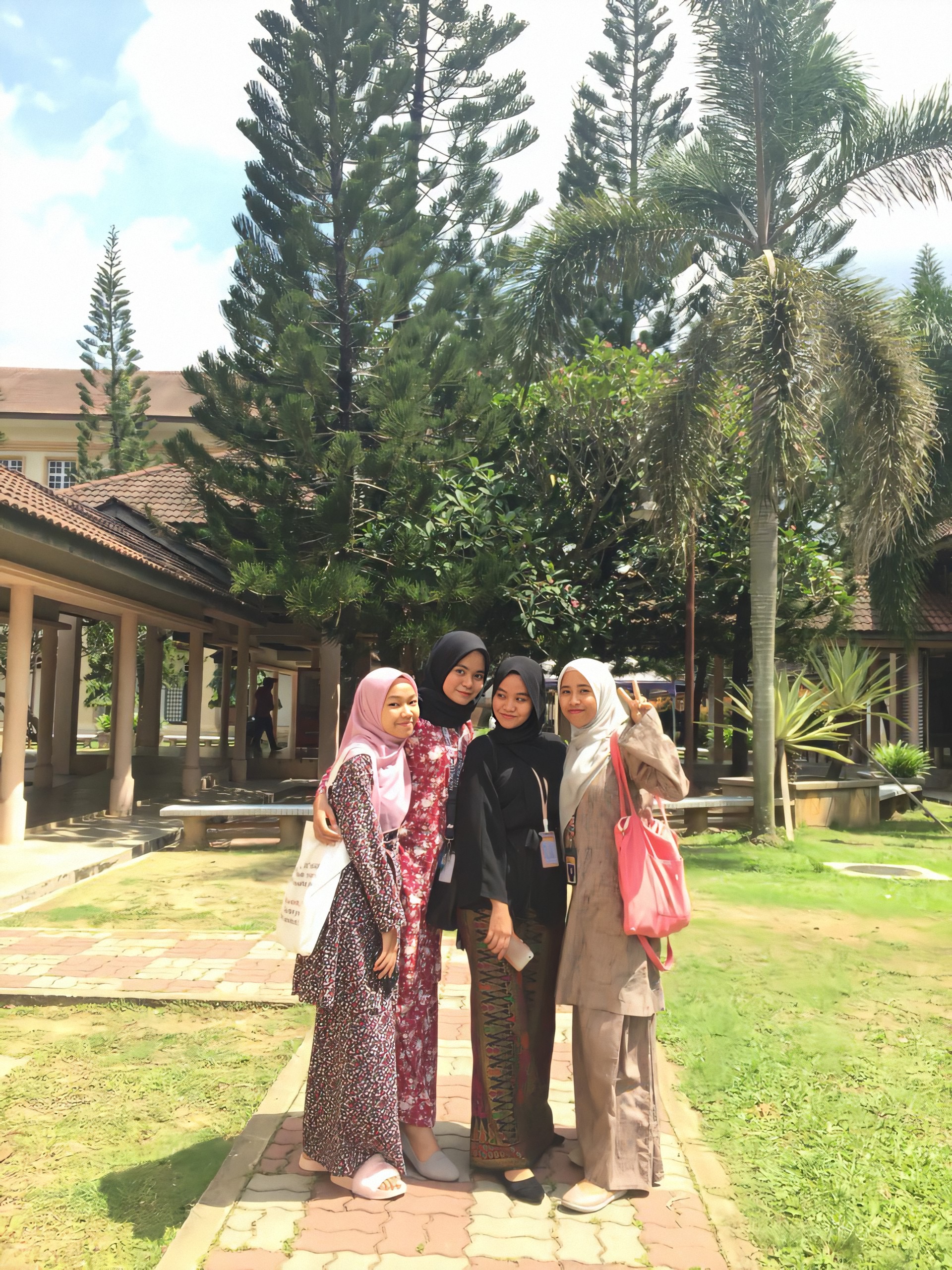 Friends at UiTM